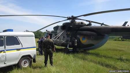 Nga hối thúc Ukraine chấm dứt chiến dịch quân sự ảnh 1